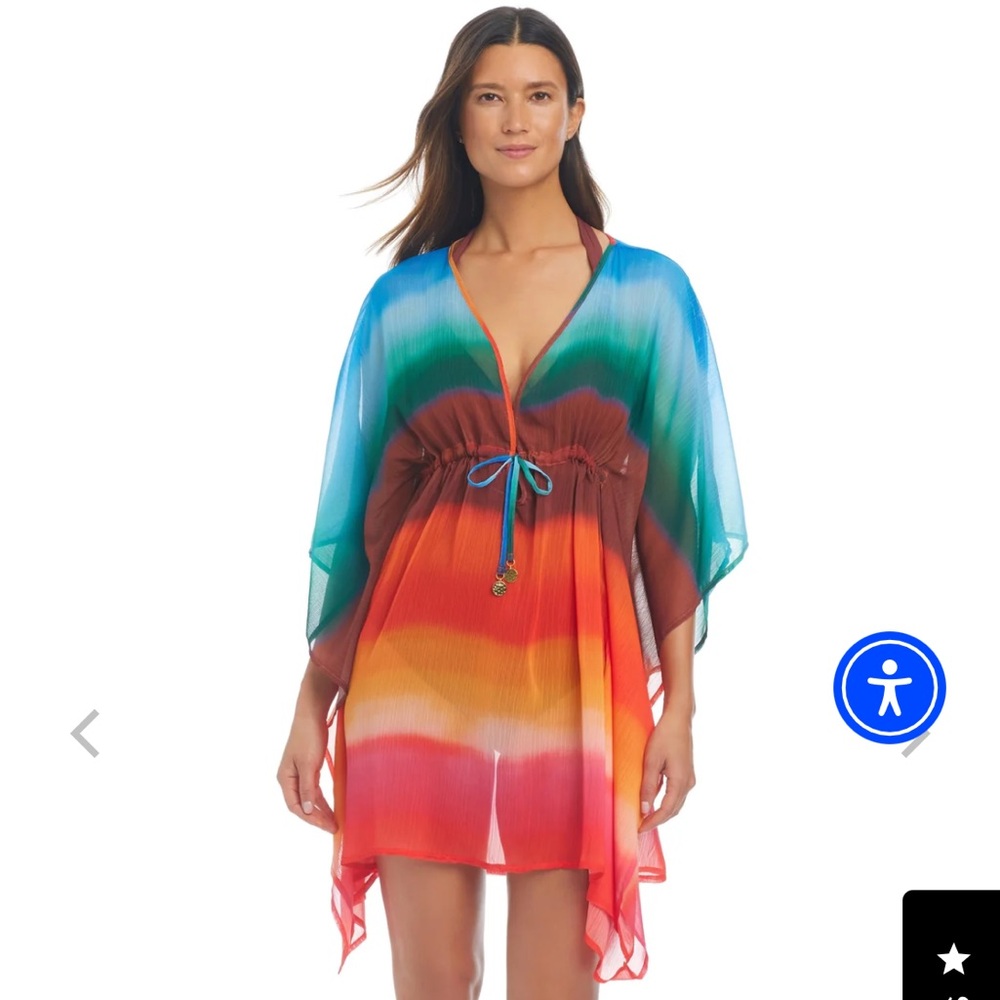 Bleu Rod Beattie Vibrant Vibe Tunic - L